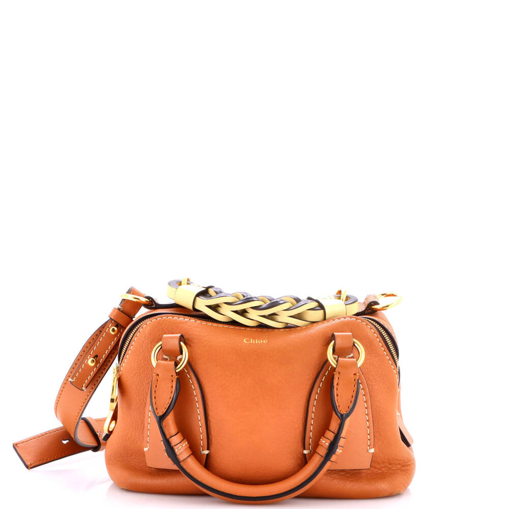 Chloe Small Daria Bag Leather
